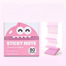 Mijn Hummeltje MemoBuddy – Kleurrijk & Functioneel – Transparante Plakbriefjes Roze | Educatief Speelgoed
