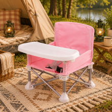 Mijn Hummeltje Toddler Camping Chair™   Comfortabel kamperen voor kinderen   Kampeerstoel Roze | Educatief Speelgoed