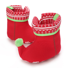 Mijn Hummeltje Mini Fashion™   Kerst Kinder Pantoffels Rood Groen 2 / 23 (12 18 maanden) | Educatief Speelgoed