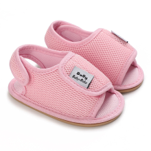 Mijn Hummeltje LittleSteps – Comfort & Veiligheid – Ademend Baby Sandalen Lichtroze / 18 (9–12 maanden / 13 cm) | Educatief Speelgoed