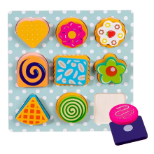 Mijn Hummeltje Woods™   Stimuleer Creativiteit & Motoriek   Kinder Pizza & Koekje Set Koekje | Educatief Speelgoed