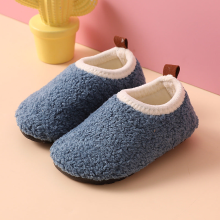 Mijn Hummeltje Mini Fashion™   Lekker Warm & Comfortabel   Pantoffels Blauw / 32 33 (5 6 jaar) | Educatief Speelgoed