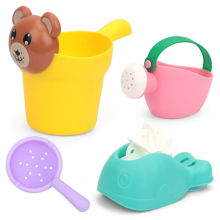 Mijn Hummeltje Aqua Tot™ – Emmertje Vol Fun – Strandspeelgoed Set Beer | Educatief Speelgoed