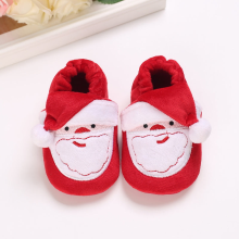 Mijn Hummeltje Mini Fashion™   Kerst Kinder Pantoffels Rood Wit   Kerstman / 22 (6 12 maanden) | Educatief Speelgoed