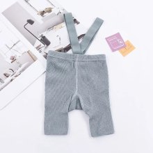 Mijn Hummeltje Mini Fashion™   Handige Schouderbanden   Korte Panty Grijs / S (6 12 maanden) | Educatief Speelgoed