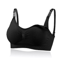 Mijn Hummeltje Mini Fashion™   Makkelijk Voor Babyvoeding   Borstvoeding BH Zwart / L | Educatief Speelgoed
