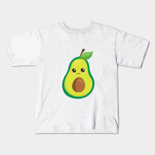 Mijn Hummeltje Mini Fashion™   Matchen Met De Familie   Avocado T shirt Wit Avocado met pit / Volwassenen   4XL | Educatief Speelgoed