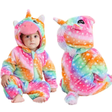 Mijn Hummeltje Mini Fashion   Duurzaam & Wasbaar   Dieren Romper Onesie (0 24 maanden) Eenhoorn | Educatief Speelgoed