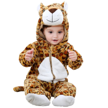 Mijn Hummeltje Mini Fashion   Duurzaam & Wasbaar   Dieren Romper Onesie (0 24 maanden) Panter | Educatief Speelgoed
