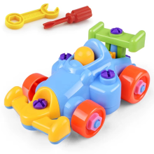 Mijn Hummeltje DIY Vehicle™ – Monteer en Rijd – Speelgoedauto Schroef Set Racewagen | Educatief Speelgoed