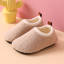 Mijn Hummeltje Mini Fashion™   Lekker Warm & Comfortabel   Pantoffels Beige / 24 25 (1 2 jaar) | Educatief Speelgoed