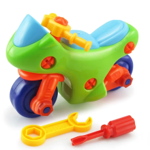 Mijn Hummeltje DIY Vehicle™ – Monteer en Rijd – Speelgoedauto Schroef Set Motor | Educatief Speelgoed