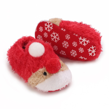Mijn Hummeltje Mini Fashion™   Kerst Kinder Pantoffels Rood Laag / 21 (0 6 maanden) | Educatief Speelgoed