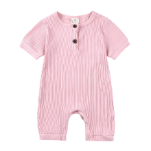 Mijn Hummeltje Mini Fashion™   Luchtig & Ademend   Baby Romper Roze / 100 (18 24 maanden) | Educatief Speelgoed