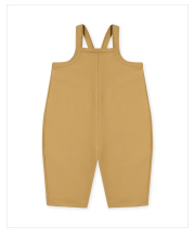 Mijn Hummeltje Mini Fashion   Comfortabele en Stijlvolle Kledingset   Baby Outfit Tuinbroek (A)   Mosterdgeel / 90 (18–24 maanden) L | Educatief Speelgoed
