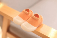 Mijn Hummeltje TinySteps – Comfort & Veiligheid – FlexiFeet Baby Schoentjes Oranje / 20/21 (12–18 maanden / 12.5 Cm) | Educatief Speelgoed