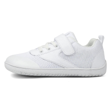 Mijn Hummeltje Barefoot – Breed & Lichtgewicht – Barefoot Kindersneakers Wit / 34 (7.5 8.5 Jaar) | Educatief Speelgoed