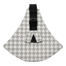 Mijn Hummeltje Baby Sling Carrier™   Verstelbare draagzak   Heupdrager Sand Houndstooth – Comfort | Educatief Speelgoed