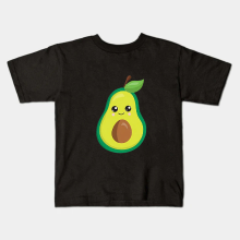 Mijn Hummeltje Mini Fashion™   Matchen Met De Familie   Avocado T shirt Zwart Avocado met pit / Volwassenen   L | Educatief Speelgoed