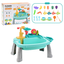 Mijn Hummeltje SinkPlay – Fantasie & Ontwikkeling – 2 in 1 Speelgootsteen & Visspel Blauw | Educatief Speelgoed