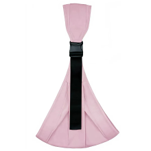 Mijn Hummeltje Baby Sling Carrier™   Extra Brede Draagband   Ergonomische Heupdrager Blush Cloud | Educatief Speelgoed