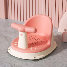 Mijn Hummeltje LumaLieve – Veilig & Comfortabel – Ergonomisch Babybadstoeltje Roze | Educatief Speelgoed