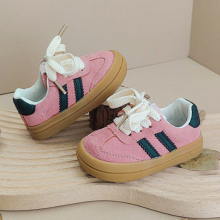 Mijn Hummeltje TinySteps – Comfort & Stijl – Sneaker met Veters Roze / 22 (15 – 18 maanden / 14 cm) | Educatief Speelgoed
