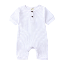 Mijn Hummeltje Mini Fashion™   Luchtig & Ademend   Baby Romper Wit / 100 (18 24 maanden) | Educatief Speelgoed