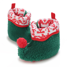 Mijn Hummeltje Mini Fashion™   Kerst Kinder Pantoffels Groen / 22 (6 12 maanden) | Educatief Speelgoed
