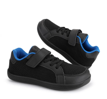 Mijn Hummeltje Barefoot – Ademend & Lichtgewicht – Barefoot Mesh Sneakers Zwart / 36 (9 jaar) | Educatief Speelgoed