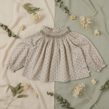 Mijn Hummeltje Cotton Shirt & Shorts – Luchtig & Comfort – Kinder Kleding Zomer Set Abrikoos   Blauw / 120 (5–6 jaar) / Top | Educatief Speelgoed