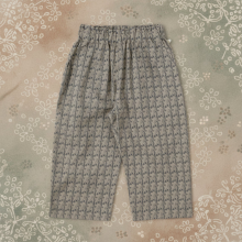 Mijn Hummeltje Plaid Cotton Pants – Luchtig & Ademend – Casual ballon/harem stijl broek Blauwe kers / 100 (3–4 jaar) | Educatief Speelgoed