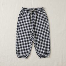 Mijn Hummeltje Plaid Cotton Pants – Luchtig & Ademend – Casual ballon/harem stijl broek Geruit / 130 (8–9 jaar) | Educatief Speelgoed