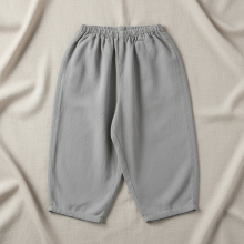Mijn Hummeltje Plaid Cotton Pants – Luchtig & Ademend – Casual ballon/harem stijl broek Grijs / 90 (18–24 maanden) | Educatief Speelgoed