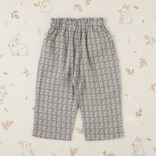 Mijn Hummeltje Plaid Cotton Pants – Luchtig & Ademend – Casual ballon/harem stijl broek Roze kers / 100 (3–4 jaar) | Educatief Speelgoed