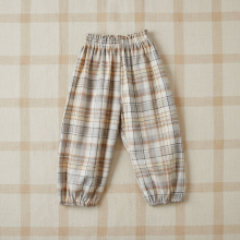 Mijn Hummeltje Harem Pants – Luchtig & Comfort – Losse Kinderbroek Geruit / 120 (6–7 jaar) | Educatief Speelgoed