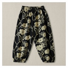 Mijn Hummeltje Harem Pants – Luchtig & Comfort – Losse Kinderbroek Zwart / 100 (3–4 jaar) | Educatief Speelgoed