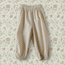 Mijn Hummeltje Harem Pants – Luchtig & Comfort – Losse Kinderbroek Abrikoos / 140 (10–11 jaar) | Educatief Speelgoed