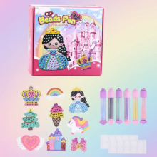 Mijn Hummeltje SparklePen – Creatief & Schattig – DIY Kralen Set Set van 9 | Educatief Speelgoed
