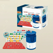 Mijn Hummeltje Color Match Bingo Game – Snel & Interactief – Reactie Spel Snelle Kralen   Bingo (90 getallen) | Educatief Speelgoed