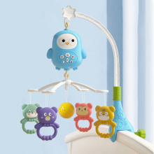 Mijn Hummeltje Dream Owl™   Muzikaal & Zacht   Box Mobiel Blauw | Educatief Speelgoed