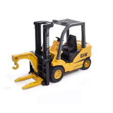 Mijn Hummeltje Excavator playset™  Creativiteit & Leuk    Bouwplaats Speelset Vorkheftruck | Educatief Speelgoed