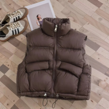 Mijn Hummeltje KidoWear – Comfortabel & Trendy – Bodywarmer Koffie / 120 (5 jaar) | Educatief Speelgoed