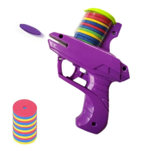Mijn Hummeltje Gravity Play Gun™   Creatief & Leuk   Kinderspeelgoedgeweer Paars geweer | Educatief Speelgoed