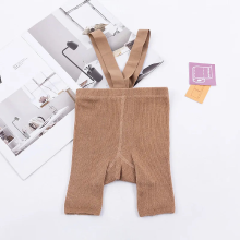 Mijn Hummeltje Mini Fashion™   Handige Schouderbanden   Korte Panty Bruin / M (12 24 maanden) | Educatief Speelgoed