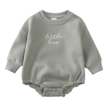 Mijn Hummeltje Mini Fashion™   Warm & Comfortabel   Trui Romper Grijs / 80 (9 12 maanden) | Educatief Speelgoed