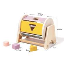 Mijn Hummeltje Infant Bell™   Zachte Geluiden   Montessori Muzikale Instrumenten Roller vormen | Educatief Speelgoed