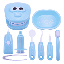 Mijn Hummeltje Tooth Time™ – Lachen & Leren – Tandarts Set Kinderen Lichtblauw | Educatief Speelgoed