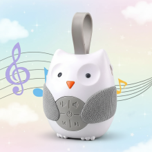 Mijn Hummeltje SleepyPal – Kalmerend & Leuk – Nachtlampje met Muziek Uil | Educatief Speelgoed