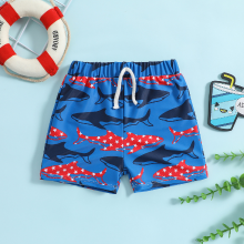 Mijn Hummeltje SunnySplash – Licht & Comfortabel – Zwembroek Jongens Haai / 110 (12–18 maanden) | Educatief Speelgoed